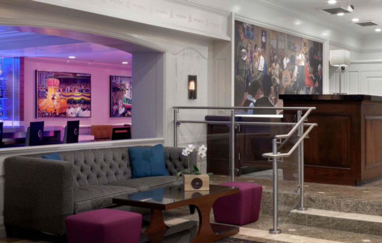 New Orleans-downtown Superdome By Ihg 4* La Nouvelle-Orléans